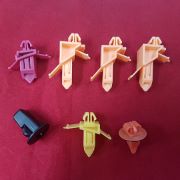 Toyota Prado 120 Front Right Guard Trim Clip Kit